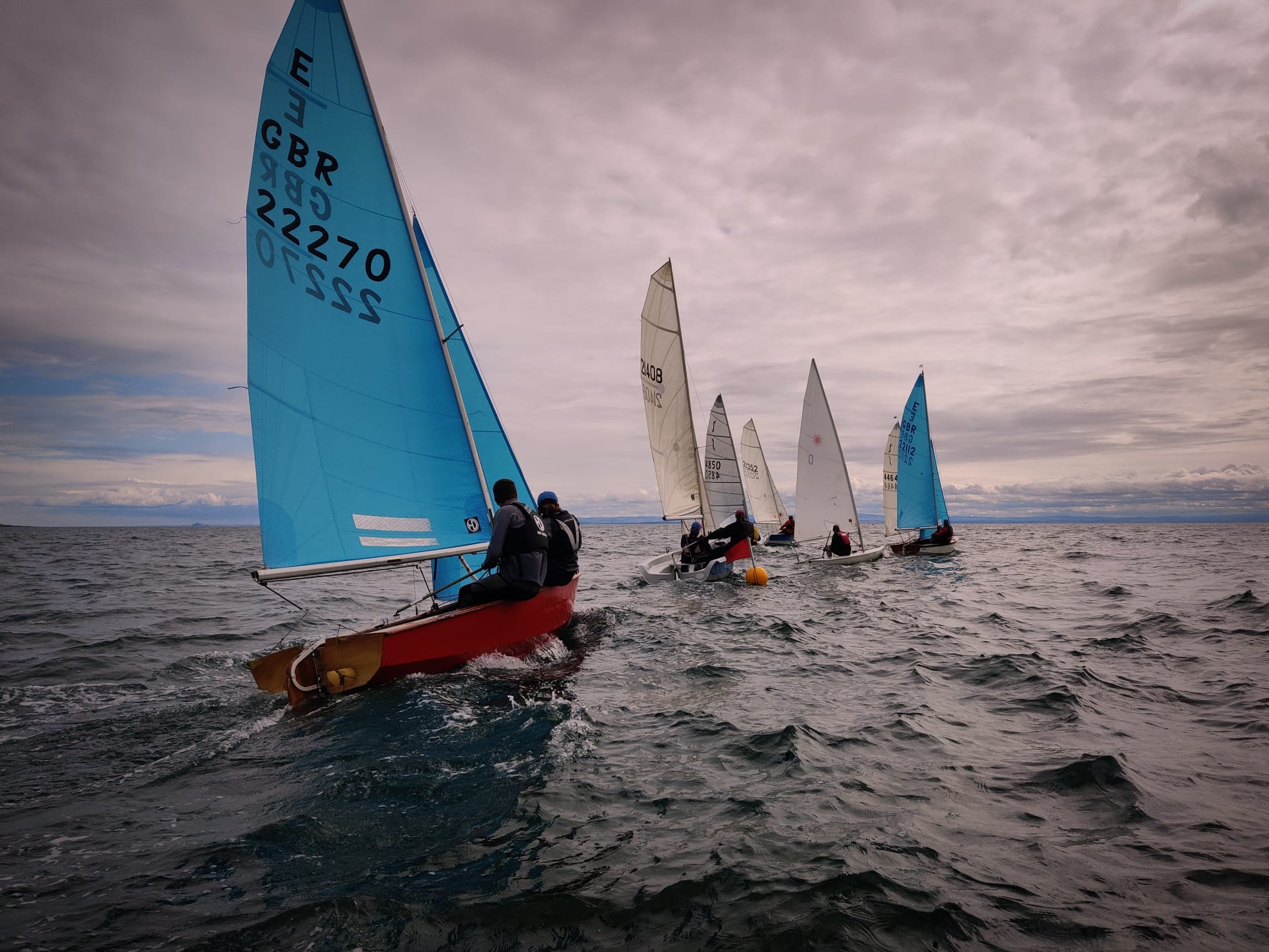 Pic of the Sunday of the closed regatta